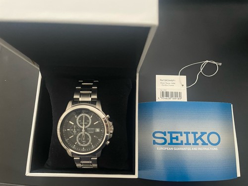 Seiko chronograph 100m - seiko,