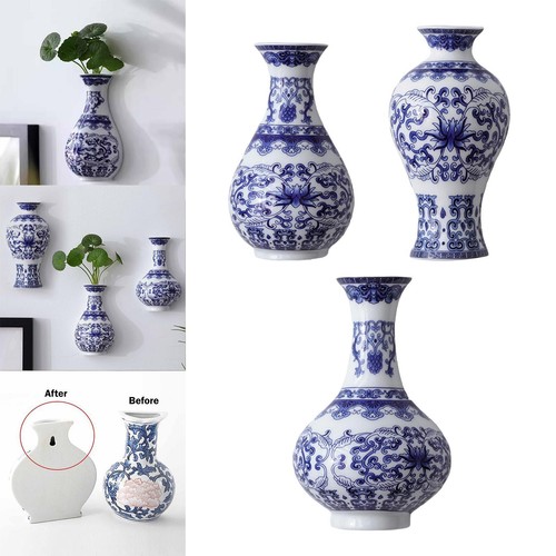 Wall hanging vase - wall, and