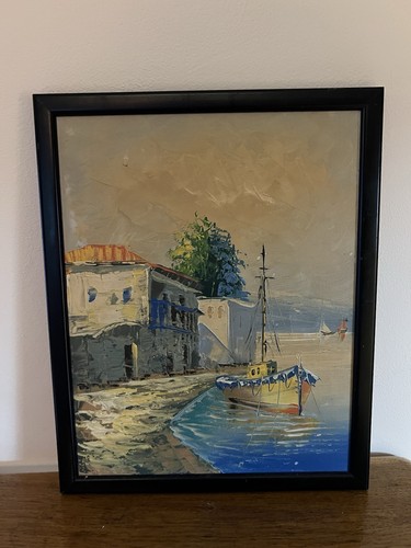 Original oil painting - original,