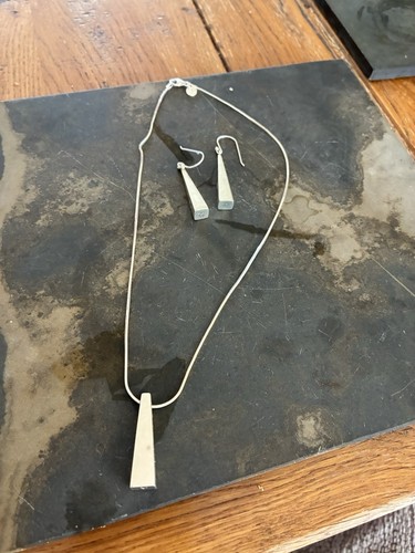 Virgin vie silver set - set, solid