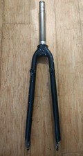 Alloy Fork For Disc Brakes Or V Brakes 21cm Straight Steerer 700c