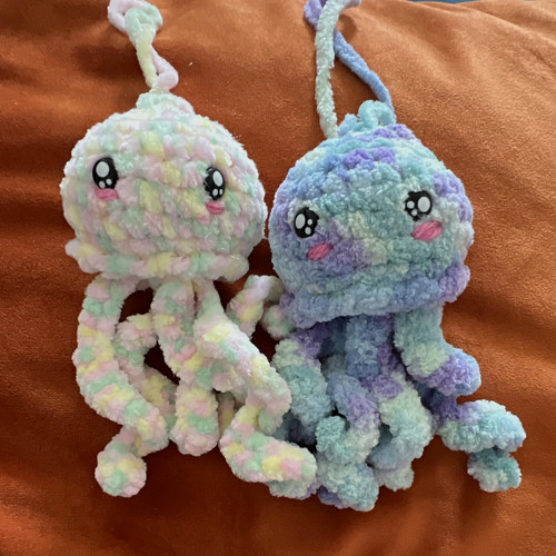 Plush crochet cute - 2x,