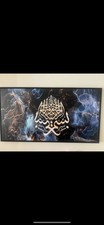 Bismillah Modern Islamic Arabic Calligraphy Canvas Art 152cm x 91cm