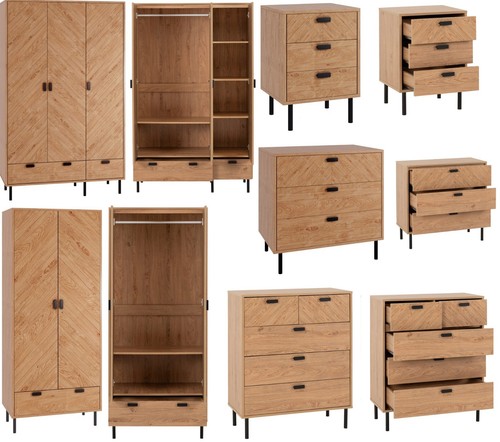 Door wardrobe chest - 2, ,
