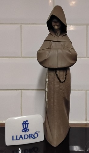 Lladro figurine franciscan - lladro,