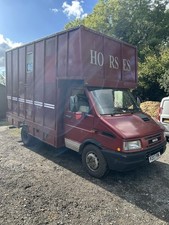 Ford Iveco Horsebox 1998