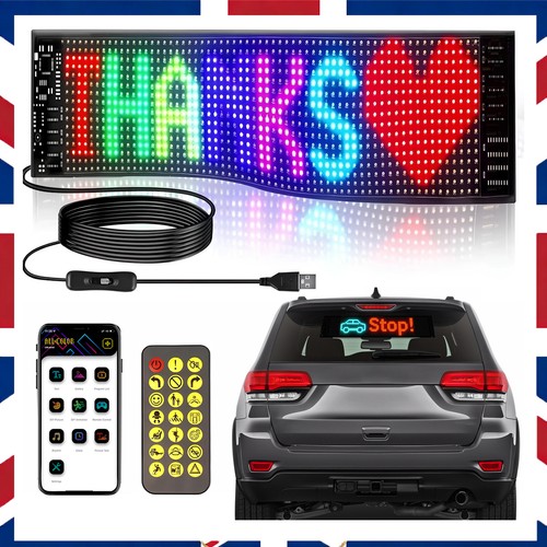 Car led display - car, new