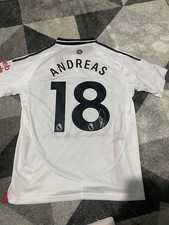 6x Fulham 2024/25 Signed