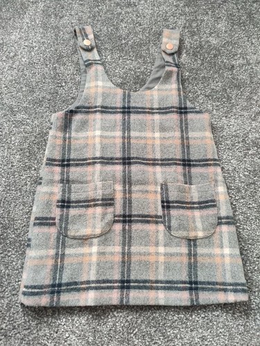Next grey dress - dress, girls