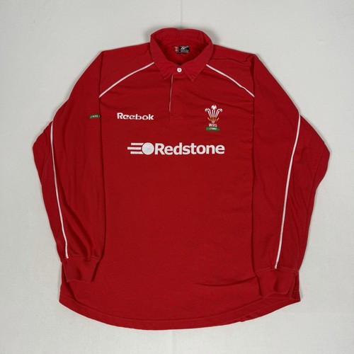 Wales rugby union shirt - rugby,