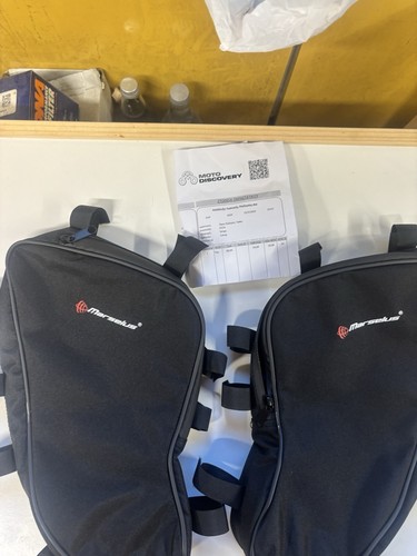 Marselus heed crash bar bags - marselus,