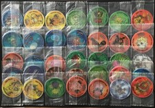 35 X Pokemon Tazo Complete Set