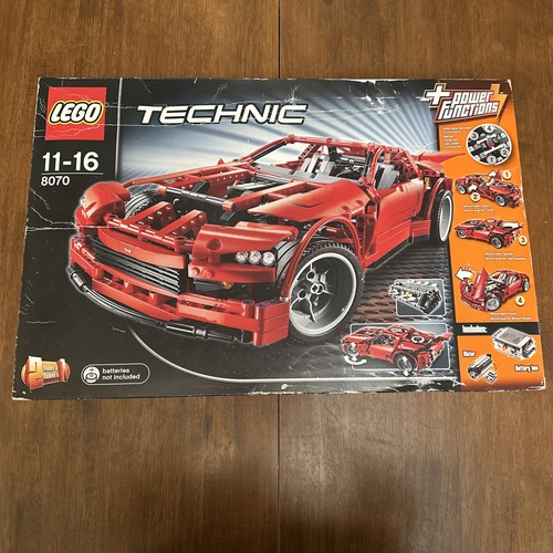 Lego technic 8070 super - lego,