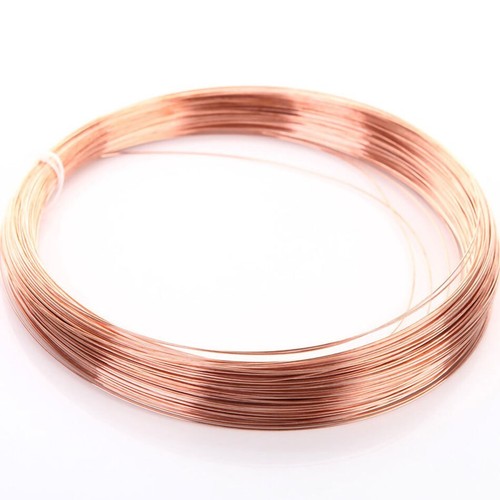 Pure copper wire bare - pure,