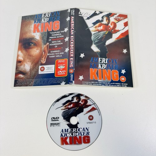 American kickboxer king dvd - kickboxer,