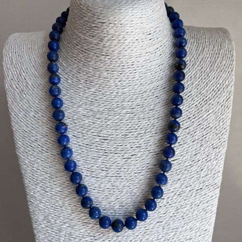 Vintage lapis lazuli beaded - vintage,