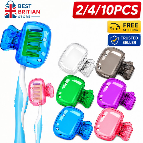 10pcs toothbrush head covers - 1-10pcs,