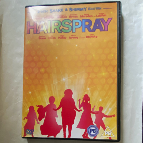 Hairspray shake shimmy - hairspray,