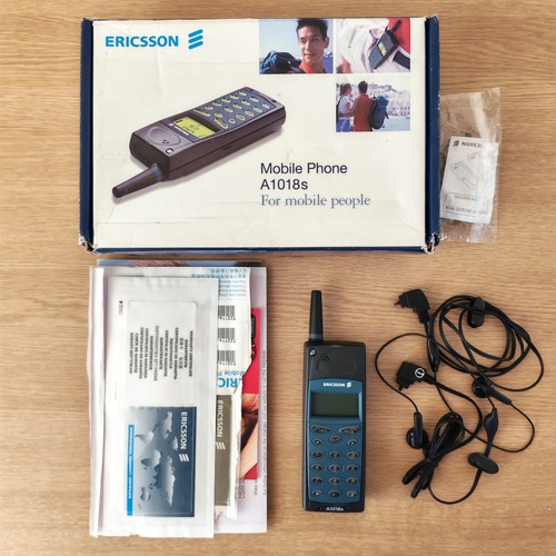 Vintage ericsson a1018s mobile - vintage,