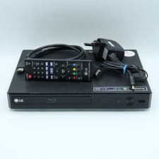 LG BP350 Smart Blu-ray and DVD Player With Built In USB Tested & Working