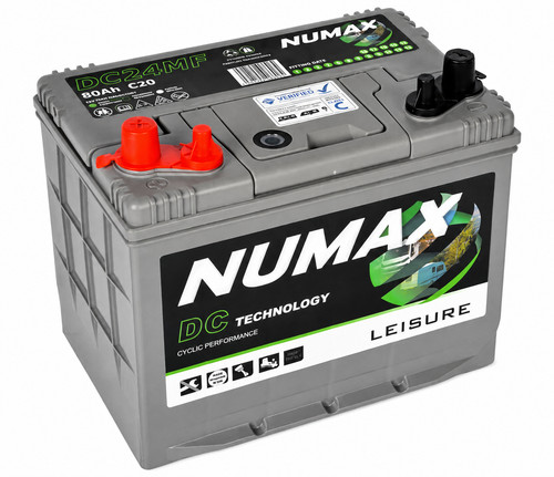 Numax dc24 leisure battery 12v - leisure,