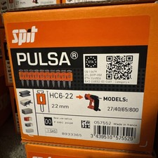 Spit Pulsa Nails HC6-22mm X500