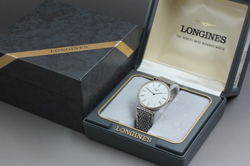 Box mint longines la - w/box,