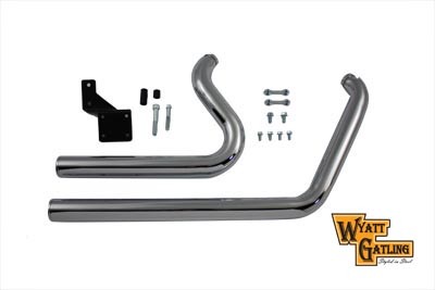Wyatt gatling drag exhaust - wyatt,