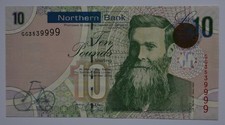 Danske Bank Belfast 2008 £10