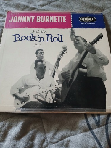 Rare johnny burnette and - ,