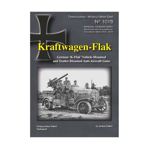 Tankograd 1015 kraftwagen flak - tankograd,