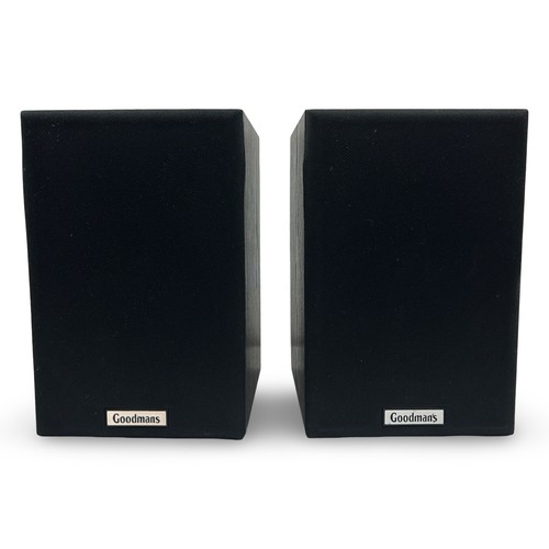 Goodmans m100 speakers - goodmans,
