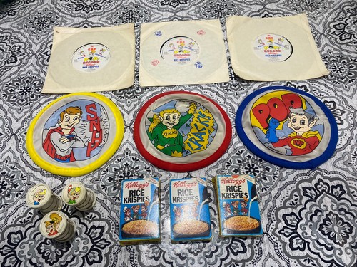 Rare vintage kelloggs - rare, rice