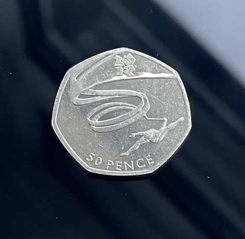 2011 fifty pence 50p - pence, london
