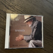 Mose Allison Earth Wants You