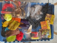 fly tying materials job lot
