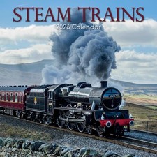 Steam Trains Wall Calendar 16
