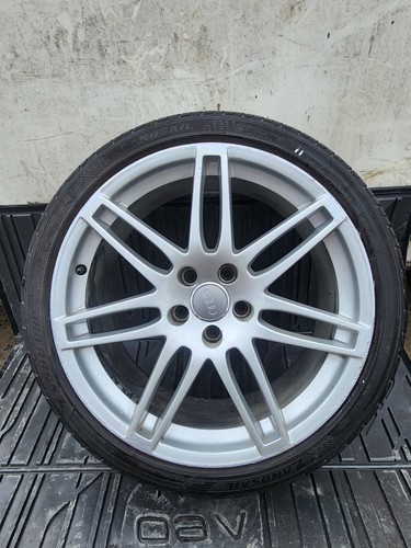 Audi alloy wheel - alloy,
