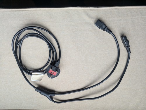 Kettle dual cable - kettle, 190cm
