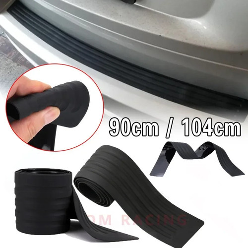 Car rear bumper protector boot - rear,