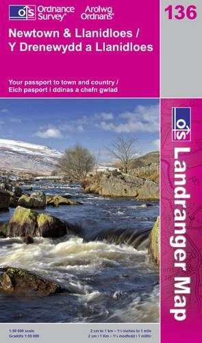 Newtown and llanidloes os - newtown,