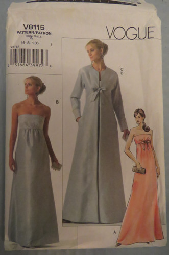 Vogue v8115 sewing - (2005),