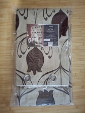 Dunelm Lined Eyelet Curtains