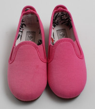 KIDS FLOSSY SHOES  PINK  UK 6 (23) EX DISPLAY (FLPMPDPI58656)