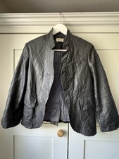 Zadig & Voltaire current Verys Cuir Leather Jacket New XS UK 6 RRP £665 