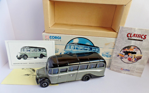 Corgi bedford ob coach - corgi,
