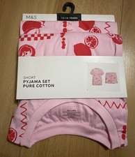 Girls Marks & Spencer pink red