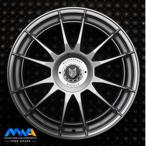 Fox vr4 alloy wheels - vr4,