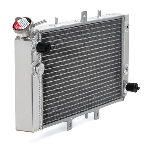 Engine radiator cooling - cooling, water