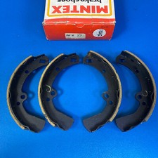 Fits  DATSUN NISSAN 120Y 1000 1200 1968 1985 MINTEX REAR BRAKE SHOES SET GBS1035